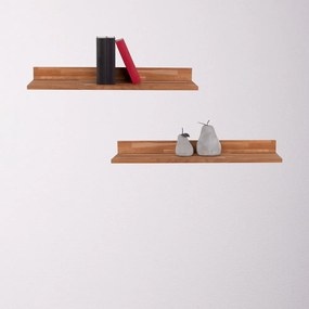 Police na obrázky z dubového dreva v prírodnej farbe 60 cm Kalle – Interia Home &amp; Living