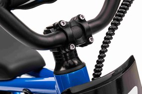 Ramiz Motocykel BAIGOR 23 PRO Modrá