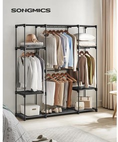 Otvorená šatníková skriňa RYG036B02