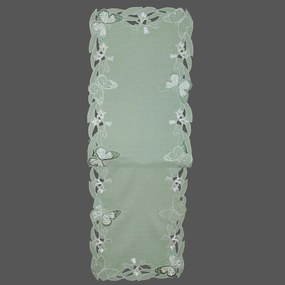 XXXLutz ÚZKY OBRUS, 40/140 cm, mätovozelená Esposa - Textil do domácnosti - 004886002702