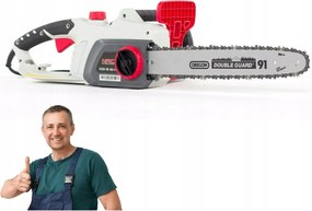 Elektrická Reťazová Píla Nac 2000W Oregon 16" 40CM Systém Sds