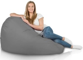 Sedací vak SAKO sivý OUTDOOR