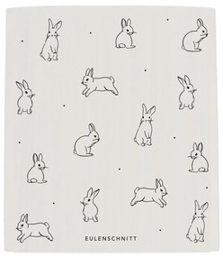 Eulenschnitt Prírodná hubová utierka Rabbit – set 3 ks