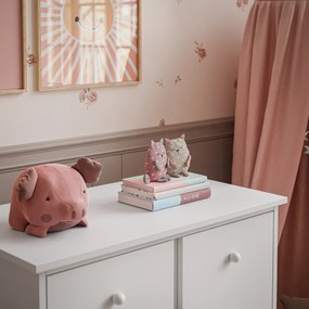Detská komoda PONY biela