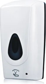 Bemeta Design Automatický dávkovač penového mydla, 1000 ml, plast, biely - 121209032