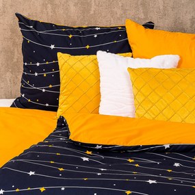 4Home Bavlnené obliečky Night sky, 140 x 200 cm, 70 x 90 cm