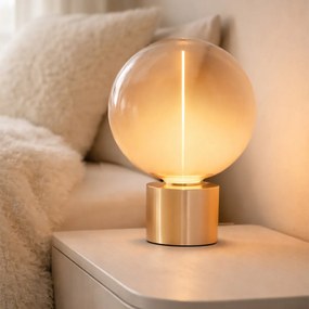 LED žiarovka E27 G200 biela 4W 250lm 1800K