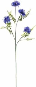 Umelá kvetina Chrpa 65 cm, modrá%