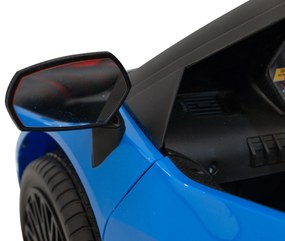 RAMIZ Elektrické autíčko Lamborghini Aventador SV 24V - dvojmiestne - modré -2X 200W - 24V/14Ah - 2023