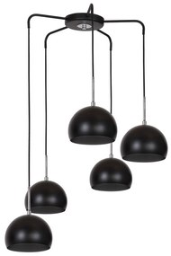 Luster na lanku COOL 5xE27/60W/230V