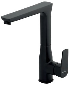 Novaservis - Drezová batéria METALIA matná čierna