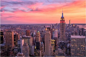 Obraz - New York (90x60 cm)
