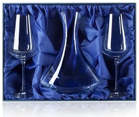 Darčeková krabička na Sandra set (1 + 2) Výstielka: modrý satén