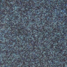 Beaulieu International Group, Koberec metráž New Orleans 507 s podkladom Resine, na mieru, šíře 4m, modrá, resine, chodba / predsieň