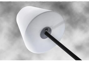 Azzardo AZ4663 - Vonkajšia lampa HAVANA 1xE27/25W/230V IP44 biela