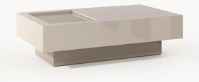 Konferenčný stolík's úložným priestorom Alessa, Š 120 cm