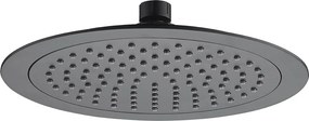 Laveo Hlavová sprcha Leia ø 24 cm - NLE_7DAD, Čierna