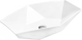 Mexen ELENA umývadlo, 63x41 cm, biela, 21476300