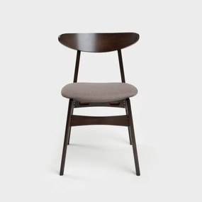 Jedálenská stolička EROSO tmavohnedá 711930