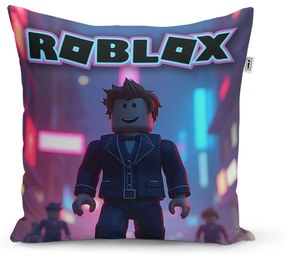 Sablio Vankúš ROBLOX Neónové mesto - 60x60 cm