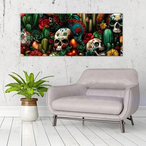 Obraz - Mexický koncept (120x50 cm)