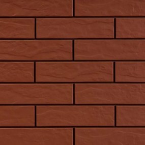 Vonkajší obklad  Rustik Rot 24,5/6,5
