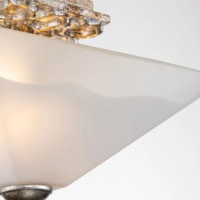 Flambeau STAR-F-S-DS - Stropné svietidlo STAR 2xE27/40W/230V zlaté