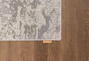 Koberec Agnella Noble Roho svetlosivý