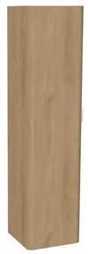 Kúpeľňová skrinka vysoká VitrA Mia 35x145x35,4 cm zlatý dub MIAPRV35D