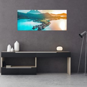 Obraz - Bora Bora (120x50 cm)