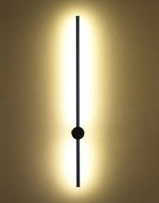 Moderná nástenná lampa Sparo 100 cm