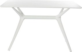 Stôl Modesto 120 x 80 x 73 cm white