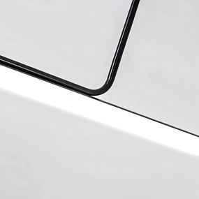 Toolight Toolight, LED stropné svietidlo 140cm, 14W, APP1660-CP, čierna, OSW-06994