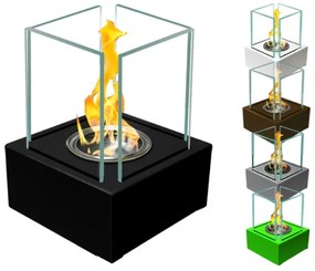 Biokrb na stôl FLAME BIELY