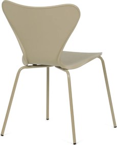 Jedálenská stolička CT-X7034 CAP Farba: Béžová