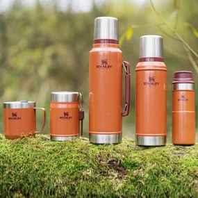 Stanley Termoska jedálenská 400 ml slyžicou/vidličkou Hammertone Clay