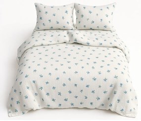 Matex Mušelínové obliečky Čučoriedky, 140 x 200 cm, 70 x 90 cm