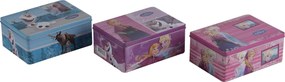 Disney Plechová krabička Frozen 22,5x17x9cm