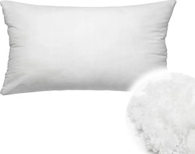 Výplň vankúša 32x52 cm - biela