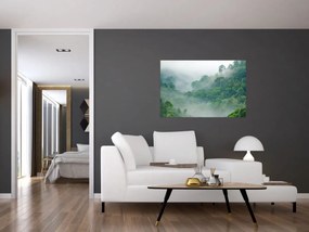 Obraz - Ranná hmla (90x60 cm)