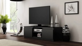 TV skrinka Musecalo 120 (čierna matná). Akcia -23%. Vlastná spoľahlivá doprava až k Vám domov. 1132499