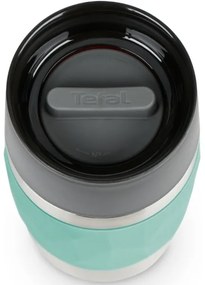 Tefal - Termohrnček 300 ml COMPACT MUG nerez/zelená