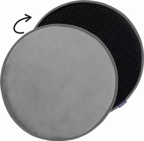 Podsedák na stoličku MARIE 36 cm - šedý