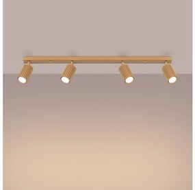 Brilagi - Bodové svietidlo CRESTO 4xGU10/10W/230V zlatá