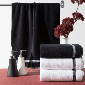 BAVLNENÝ UTERÁK VIERA 50X90 CM BIELA