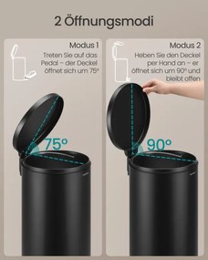 Odpadkový kôš LTB031BZ02