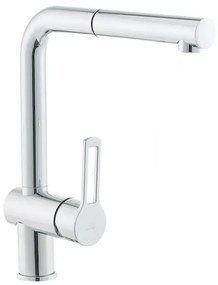 Paffoni Vallone drezová batéria ringo s vyťahovacou sprškou chróm RIN185