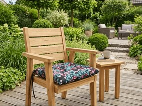 Podsedák na stoličku OMBRE 38x38 cm, sivý