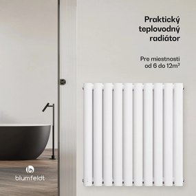 Blumfeldt Tallheo radiátor 60x60 707W