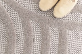 Balta, Kusový koberec Lexi 42317-070, 80x150, béžová, obývacia izba